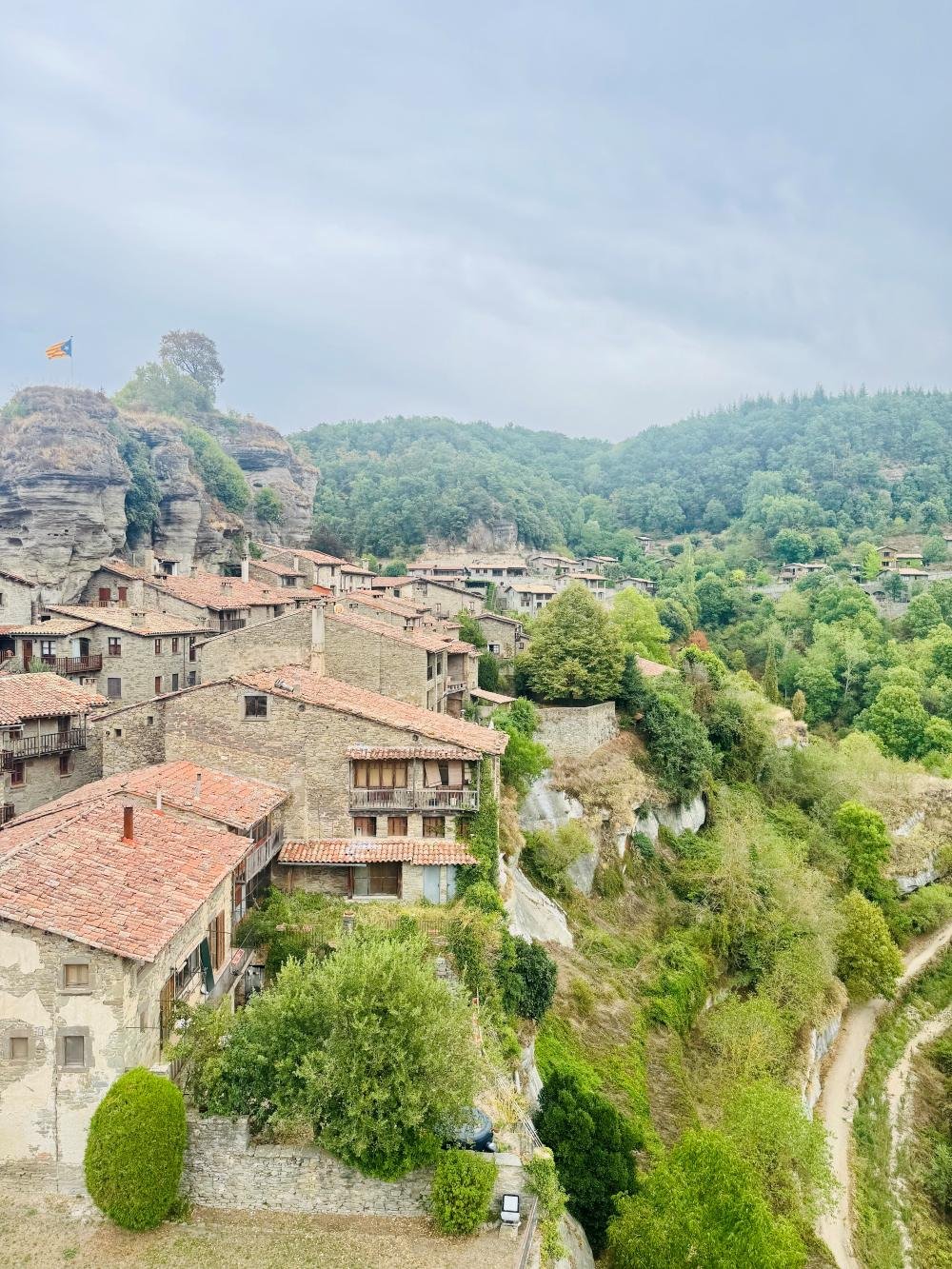Vistas del pueblo desde el campanario de la Iglesia de Sant Miquel